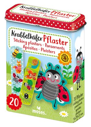 Plåster Nyckelpiga