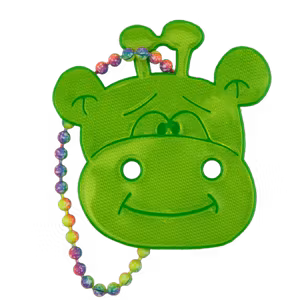 Affe Giraffe, green