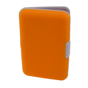 Kortfodral XL orange
