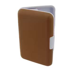 Kortfodral XL brun