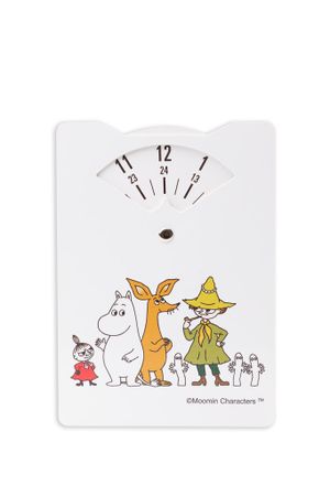 Parking disc Moomin gang
