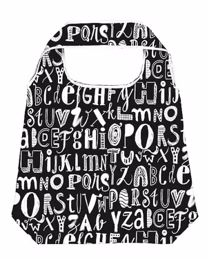 Shopping bag, ABC