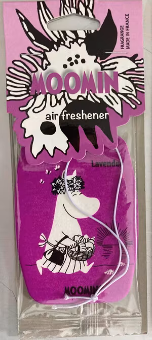 Freshener Moomin Mama, Lavender