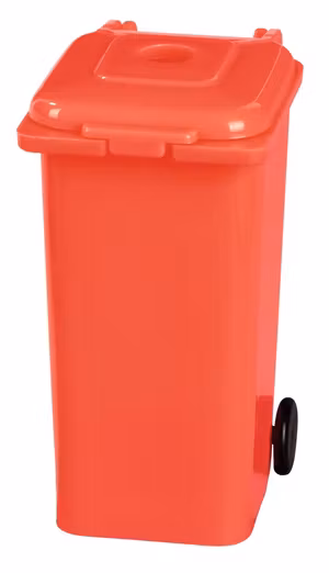 Pencil sharpener Dust-bin red