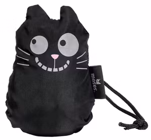 Ed the Cat Glowy Ed, shoppingbag med reflextryck