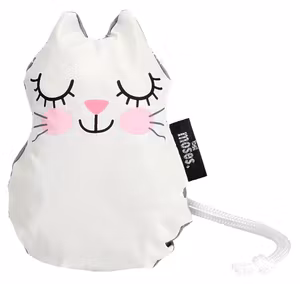 Ed the Cat kompis Kitty, shoppingbag med reflextryck
