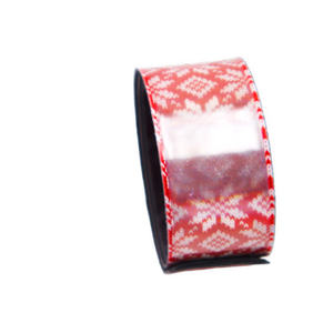 Slapwrap Stjärna stickad, röd