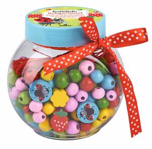 Träpärlor nyckelpiga