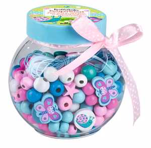 Träpärlor fjäril & snigel