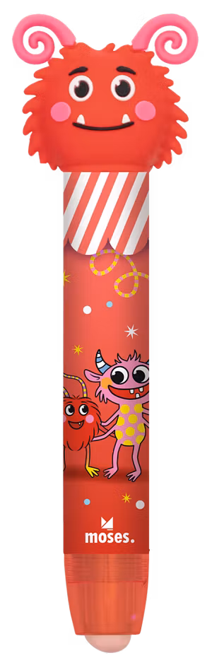Monster Pennsudd röd