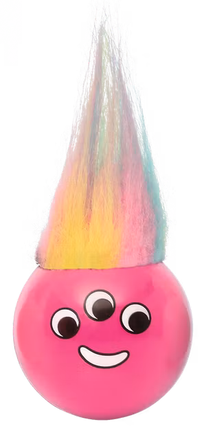 Studsboll monster Rosa