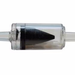 Backventil för luftslang 4/6 mm - 10 pack