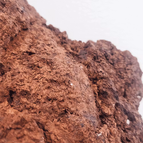 Sten Megakit - Wild red lava rock