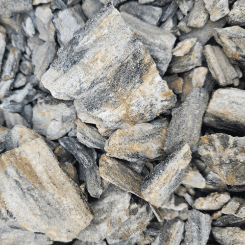 Sten kit - Grey fossil wood rock