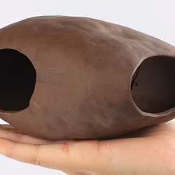 Stengrotta 17 cm - med 2 ingångar.