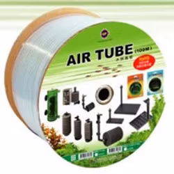 Luftslang silikon 4/6mm - Transparent - 100 meter