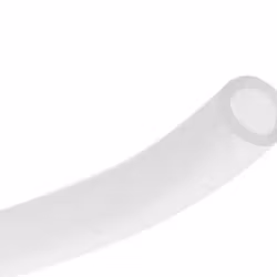 Luftslang silikon 4/6mm - Transparent - 100 meter