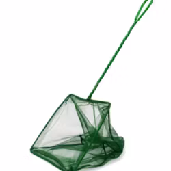 Akvariehåv med 6" öppning