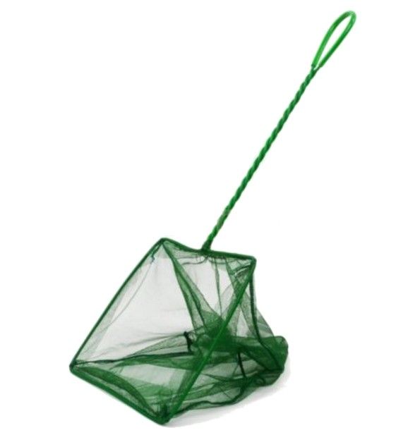 Akvariehåv med 10" öppning