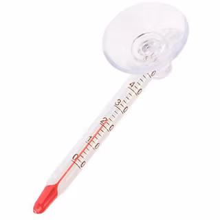 Glastermometer Mini - 8 cm