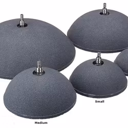 Syresten halvklot - 60 x 40 mm