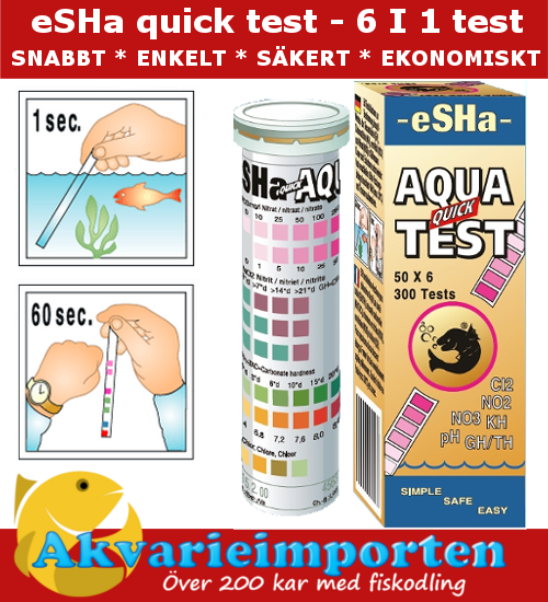 eSHa Quick Test - 6 in 1