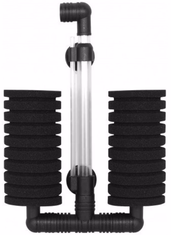 Svampfilter dubbel 200L