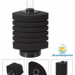 Svampfilter Hörn 80L