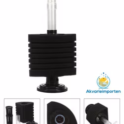 Svampfilter Hörn 200L