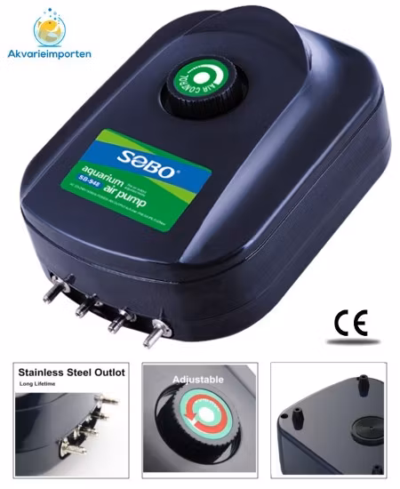 SOBO luftpump SB948 - 720 l/h