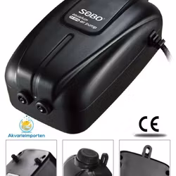 SOBO luftpump SB8808 - 720 l/h
