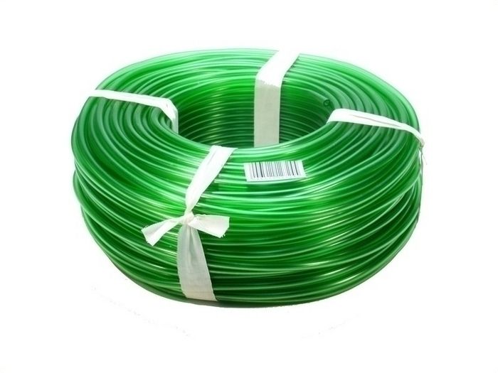 Pvc luftslang 4/6 mm - Gröntonad 100 meter