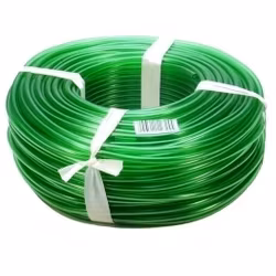 Pvc luftslang 4/6 mm - Gröntonad 100 meter