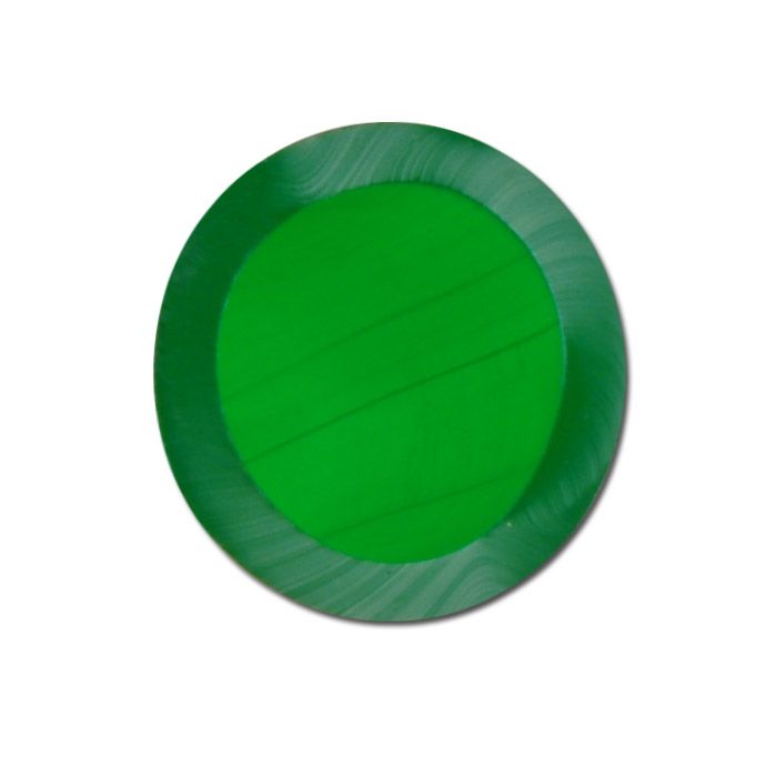 Pvc luftslang 4/6 mm - Gröntonad 100 meter