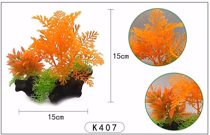 Plastväxt på rot Difformis 16 cm