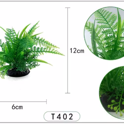 Plastväxt Fern 13 cm
