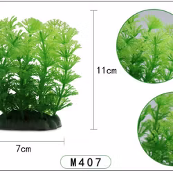 Plastväxt Cabomba grön 10 cm