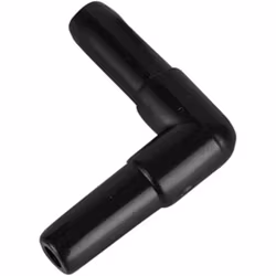 Vinkelkoppling 90° för luftslang 4/6 mm - 1 pack