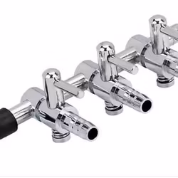 Luftkran i metall 3-vägs