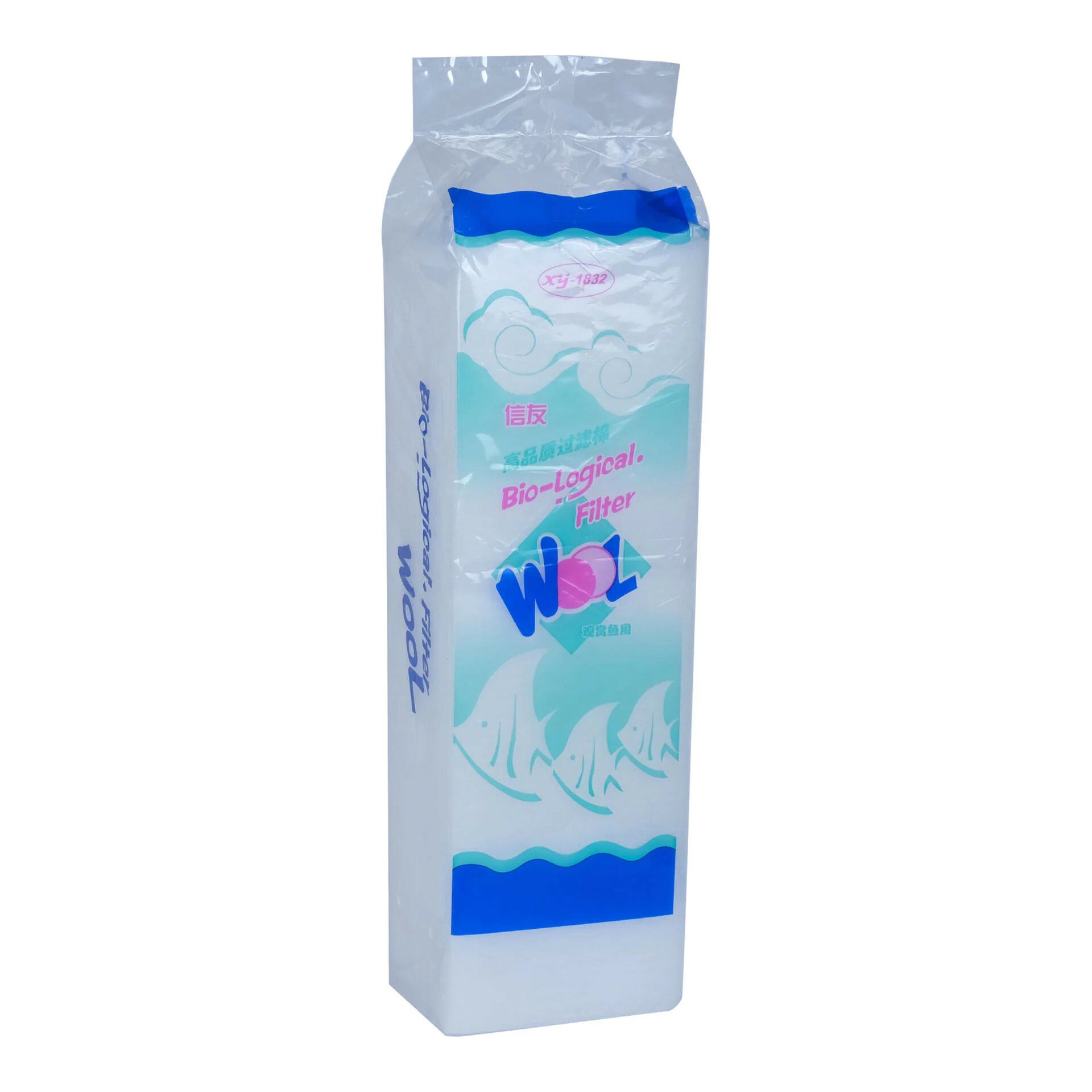 Filtermatta - Vit - Fin - 38x12x2 cm - 6 pack