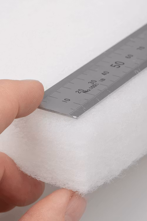 Filtermatta - Vit - Fin - 100x13,5x3 cm