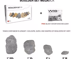 Sten Megakit - Black Venom boulder