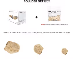 Sten kit - White Adder boulder