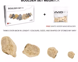 Sten Megakit - White Adder boulder