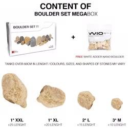 Sten Megakit - White Adder boulder