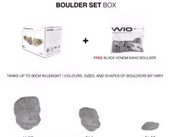 Sten kit - Black Venom boulder