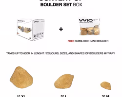 Sten kit - Bumblebee boulder