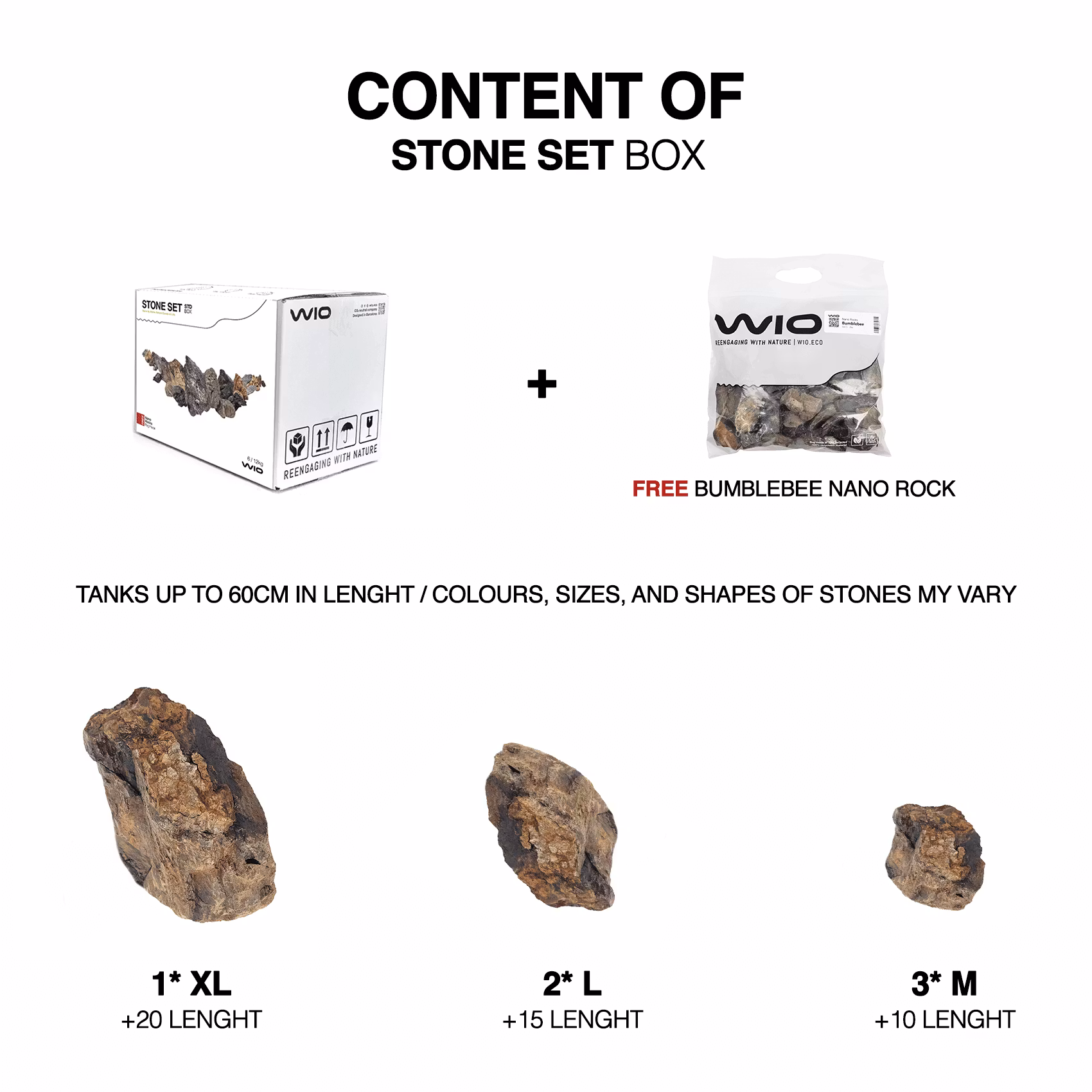 Sten kit - Bumblebee rock