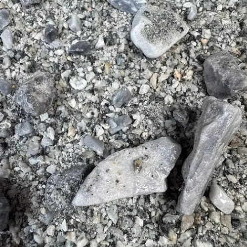 Silver Riverbed