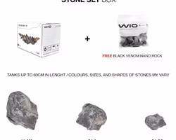 Sten kit - Black Venom rock